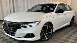 2022 Honda Accord Hybrid Sport