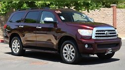 2008 Toyota Sequoia Platinum