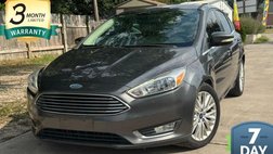 2018 Ford Focus Titanium