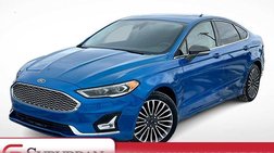 2019 Ford Fusion Energi Titanium