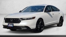 2025 Honda Accord Hybrid Sport-L