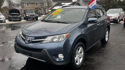 2013 Toyota RAV4 XLE