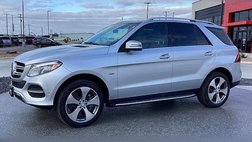 2017 Mercedes-Benz GLE-Class GLE 550e 4MATIC