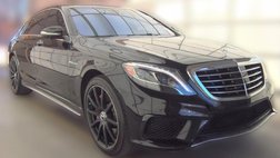 2015 Mercedes-Benz S-Class S 63 AMG