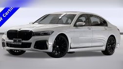 2022 BMW 7 Series 740i