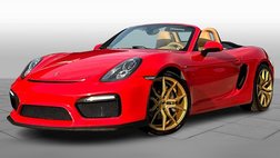 2013 Porsche Boxster Base