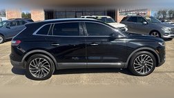 2020 Lincoln Nautilus Reserve