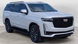2022 Cadillac Escalade Sport Platinum