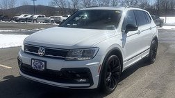 2021 Volkswagen Tiguan SE R-Line Black