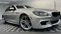 2014 BMW 6 Series 650i Gran Coupe