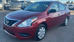 2018 Nissan Versa SV