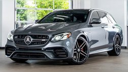 2019 Mercedes-Benz E-Class AMG E 63 S