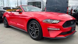 2020 Ford Mustang EcoBoost
