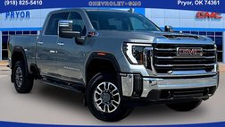 2025 GMC Sierra 3500HD SLT