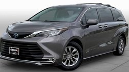 2021 Toyota Sienna XLE