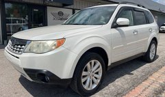 2013 Subaru Forester 2.5X Limited