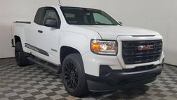 2022 GMC Canyon Elevation Standard