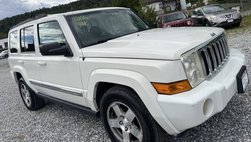 2010 Jeep Commander Sport