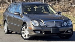 2008 Mercedes-Benz E-Class E 350 4MATIC