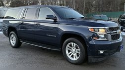 2018 Chevrolet Suburban Shield LT