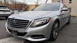 2015 Mercedes-Benz S-Class S 550 4MATIC