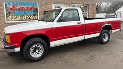 1989 Chevrolet S-10 EL Reg. Cab Short Bed 2WD