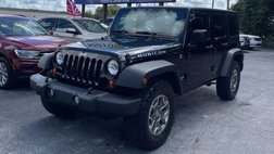 2013 Jeep Wrangler Unlimited Rubicon