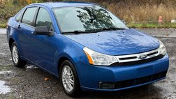 2010 Ford Focus SE