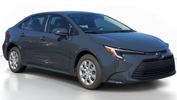 2025 Toyota Corolla Hybrid LE