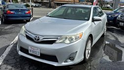 2014 Toyota Camry XLE