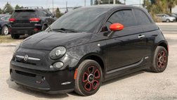 2014 Fiat 500e Base