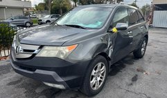 2007 Acura MDX SH-AWD w/Tech w/RES
