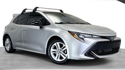 2022 Toyota Corolla Hatchback SE
