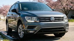2018 Volkswagen Tiguan 2.0T S 4Motion