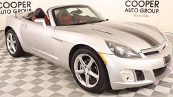 2009 Saturn Sky Red Line