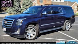 2019 Cadillac Escalade ESV Luxury