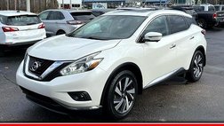 2018 Nissan Murano Platinum
