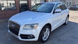 2016 Audi Q5 3.0T quattro Premium Plus