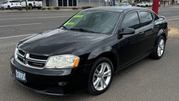 2012 Dodge Avenger SE