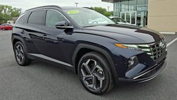 2024 Hyundai Tucson Plug-In Hybrid Limited