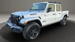2021 Jeep Gladiator Willys Sport
