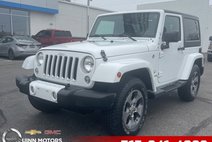 2016 Jeep Wrangler Sahara