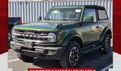 2023 Ford Bronco Outer Banks