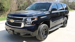 2017 Chevrolet Tahoe Police