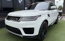 2020 Land Rover Range Rover Sport SE