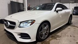 2018 Mercedes-Benz E-Class E 400