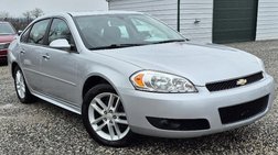 2014 Chevrolet Impala Limited LTZ Fleet