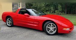 2002 Chevrolet Corvette Base