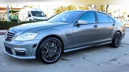 2012 Mercedes-Benz S-Class S 63 AMG