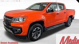 2021 Chevrolet Colorado Z71